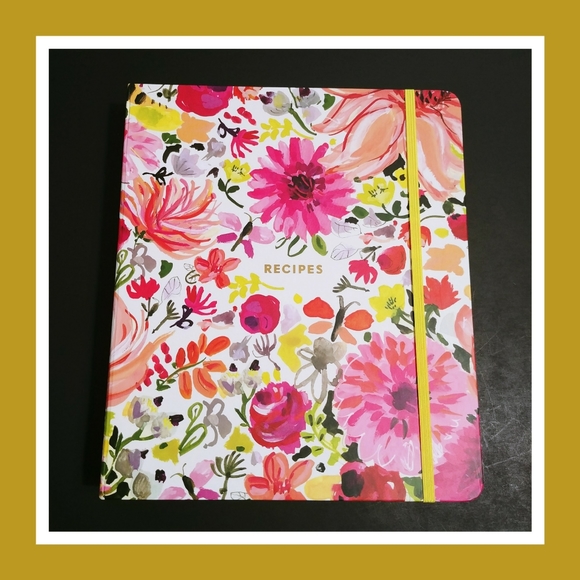 kate spade Kitchen Kate Spade Recipe Book Dahlia Poshmark